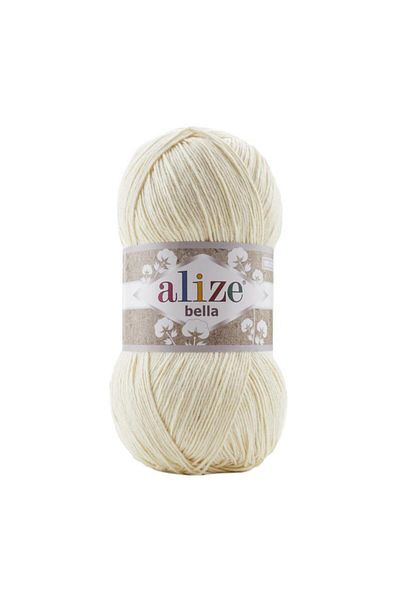 Alize ALİZE BELLA 100 - 100% βαμβάκι - 001 Μοντέλο