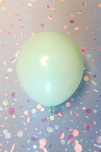 PEKSHOP بالون ماكارونس أخضر 10 قطع - 30 سم بالون أخضر للحفلات