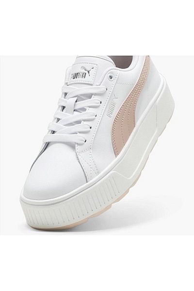 Puma Pantofi Karmen L Ls de damă Alb-trandafir Cuarț-argintiu 384615 -9558
