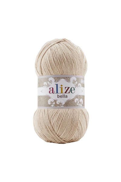 Alize ALIZE BELLA 100 - 100% ΒΑΜΒΑΚΙ - 076