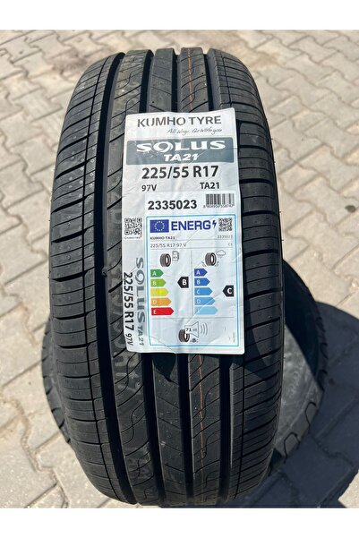 Kumho 225/55R17 97V TA21 KUMHO yazlık lastik 2023 tarihli