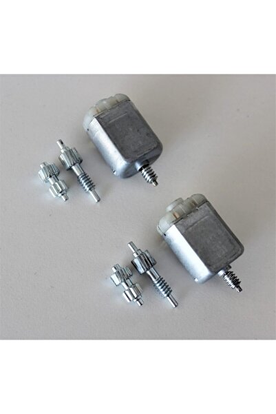 İDEAL OTOMOTİV Bmw X5 E53, E46, Yumurta Tip 5 E39 Katlanır Ayna Motor Ve Dişl...