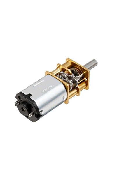 SANEC N20 12V DC 600 RPM Redüktörlü Motor