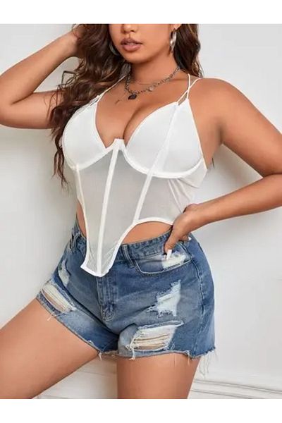 LoeFit Noul sezon pentru femei cu design special Bustieră cu sârmă sexy