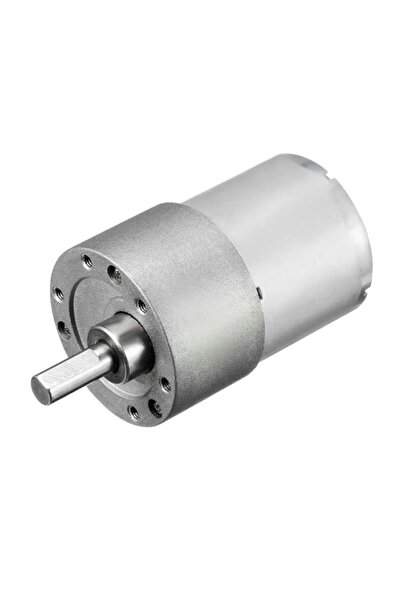 SANEC 12V 35mm 59 RPM Redüktörlü DC Motor