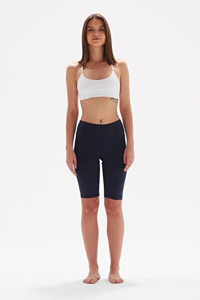 Comm-Ci Jade Синій Нормальний пояс Велосипедист Спортивні лосини