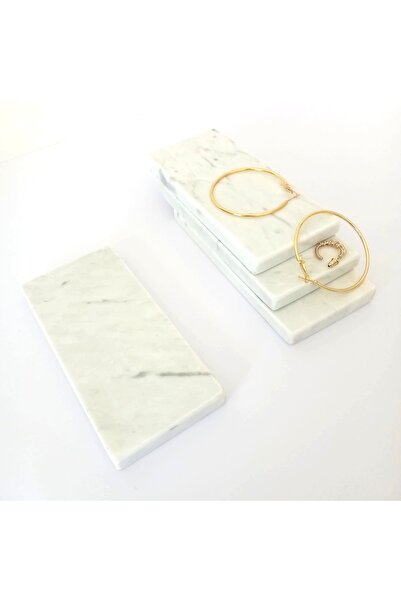 Oasis Natural Marble White Mini Serving Bowl 15 x 7 x 1 cm