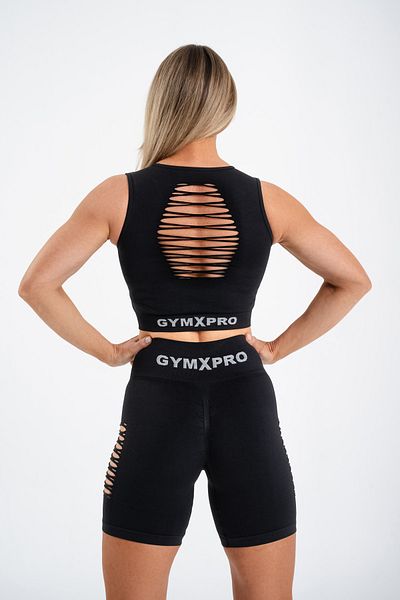 GYMXPRO Crop de plasă super flexibilă
