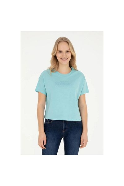 U.S. Polo Assn. Η.Π.Α. Polo Assn. γυναικείο μπλουζάκι