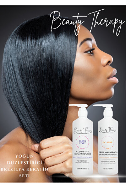 Beauty Therapy bt Professional Brezılıan & Keratin Extreme Renewal Ultra Düzl...
