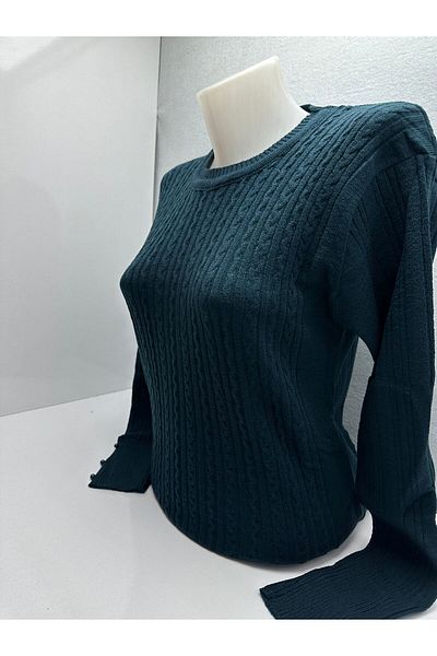 SEFER TRİKO HAIR BRAID MODEL LICHRA ANTE MÂNĂ MÂRGELE DETALII TRICOȚE PULOVER DE CALITATE PENTRU FEMEI PENTRU MAMĂ