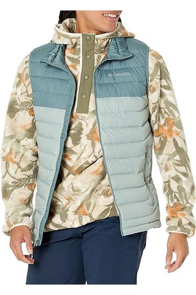 Columbia Men's Vest - White Out Omni Heat XO0482-350