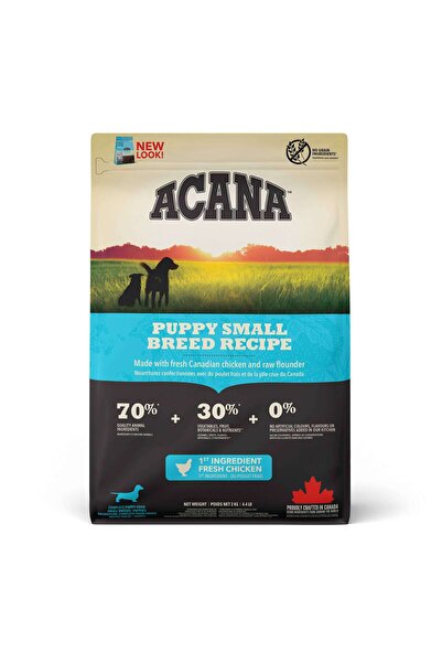 Acana Heritage - Puppy Small Breed Yavru Köpek Maması 2 Kg Tavuklu