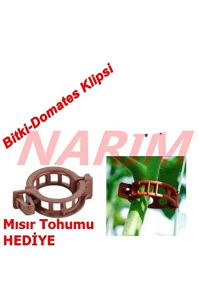 narım Bitki Klipsi 5000 Adet Orijina Bitki Tutucu Domates Klipsi Çiçek Destek...