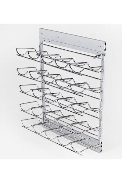 Genel Markalar Çağdaş Şişelik 5 Li Tezgah altı Teleskopik Bilyeli Frenli 21 x...