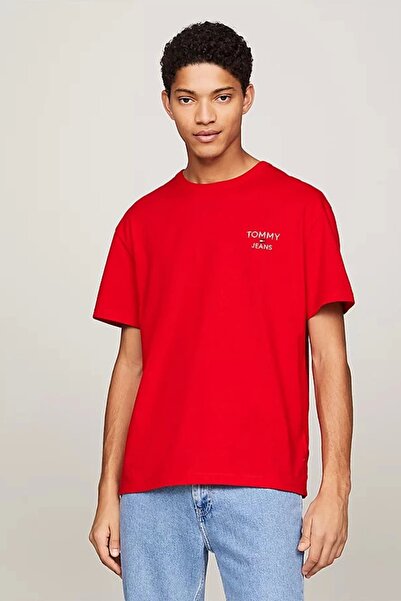 Tommy Hilfiger Ανδρικό Κοντομάνικο Μπλουζάκι Signature Μ
