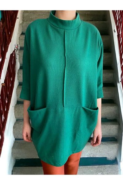 BEBE PLUS Emerald Tunic