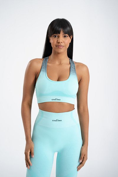 GYMXPRO Sutien cu gradient fără cusături super flexibil