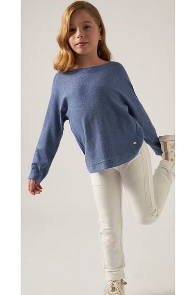 MAYORAL Girl's Ribbed Skinny Trousers