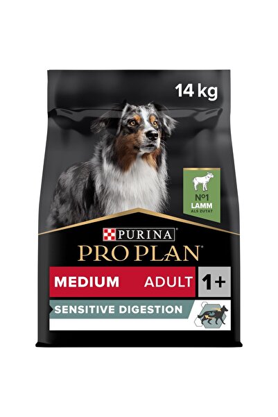 Pro Plan Adult Sensitive Lamb Köpek Kuru Maması 14 Kg Yetişkin Köpek Mama Kuz...
