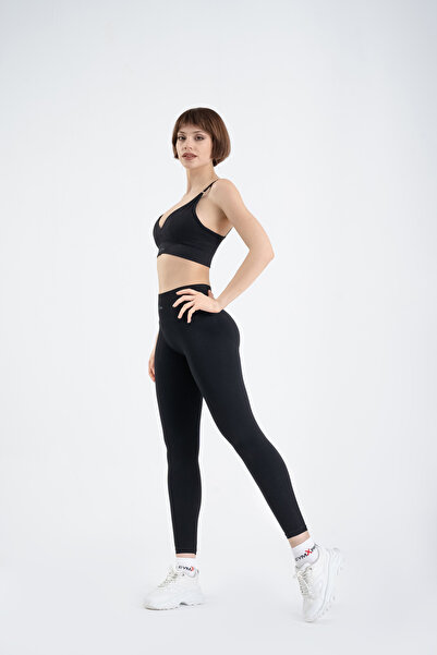 GYMXPRO Push-up Detaylı V Fitilli Bra Takım