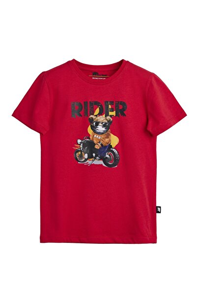 Bad Bear تي شيرت للأطفال الناري للجنسين 24.06.07.005-C54