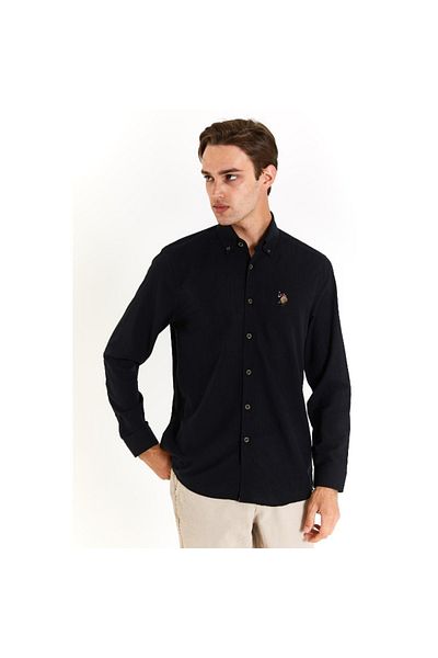 U.S. Polo Assn. ΒΑΣΗ. Polo Assn. Ανδρικό πουκάμισο
