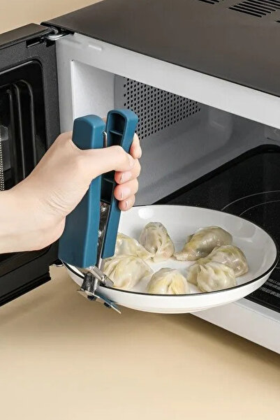 MOBEE Adjustable Hot Food Bowl - Pot and Tong Handle Holder