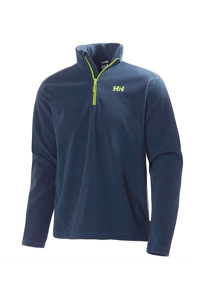 Helly Hansen Тъмносин полар за момче с цип 14001_576 Hh Junior Rider