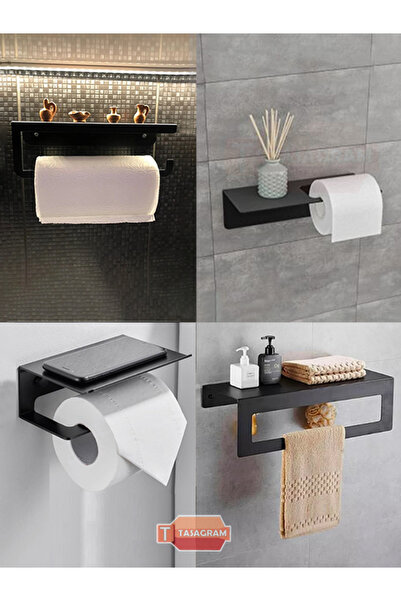 TASAGRAM 4'lü Modern Banyo Set