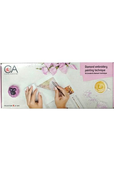 collection d'art Bead Processing Kit Cinnamon Brown 27 x 38cm