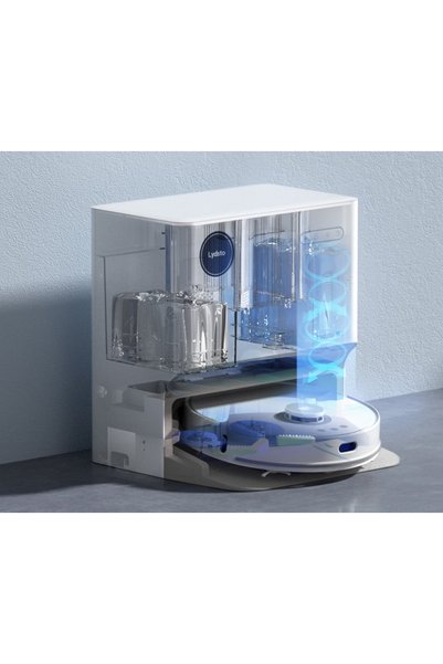 Lydsto W2 Edge 12.000 Pa Paspas Kaldıran Akıllı Robot Süpürge