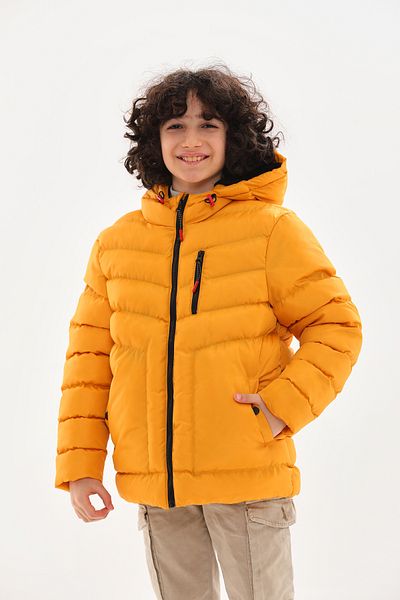 ROBA KIDS Men's - Girls' Waterproof and Windproof, Inner Fleece, Hooded, Winter, Inflatable Jacket & Coat RB-600
