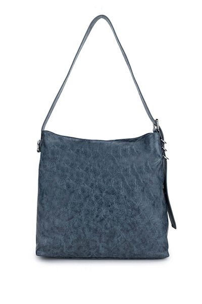 Tamer Tanca Women's Vegan Navy Shoulder Bag