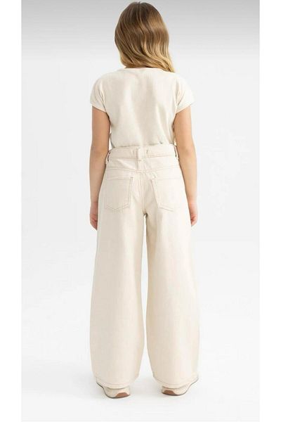 GULLİS KİDS Wide Leg Wide Leg Denim Pants