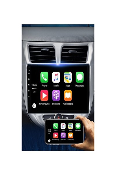 drivetec Hyundai Accent Blue Uyumlu Multimedya 9 Inc Hd Ips Ekran 6gb Ram 64g...