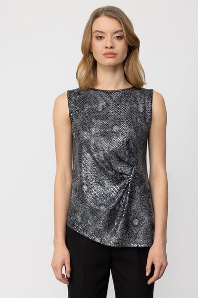 Ekol ON Shiny Sleeveless Blouse