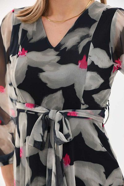 CİXAPLE Μίντι Φόρεμα από Τούλι - V-Neck