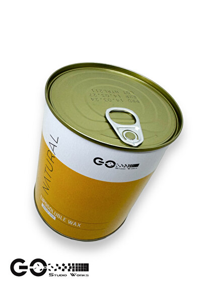 Go Studio Works Konserve Ağda Natural 800 ml.