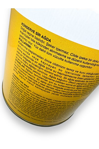 Go Studio Works Konserve Ağda Natural 800 ml.