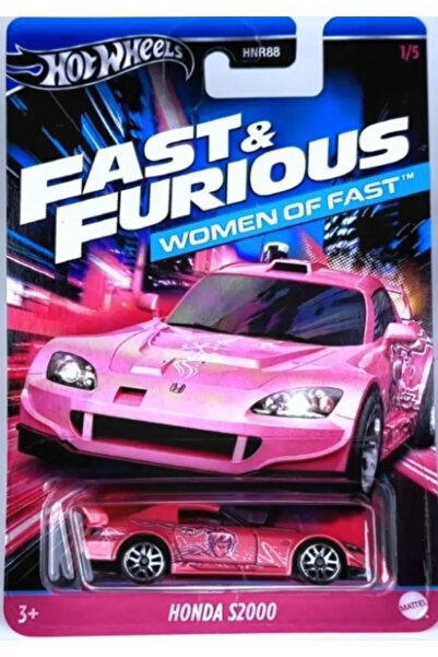 HOT WHEELS Woman of Fast Honda S2000 (Suki)