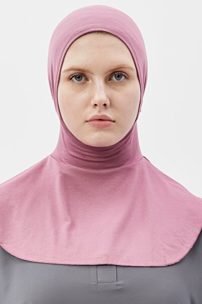 Altobeh Women's Hijab Practical Neck Collar Hijab - Sportsman Bonnet - Maroon