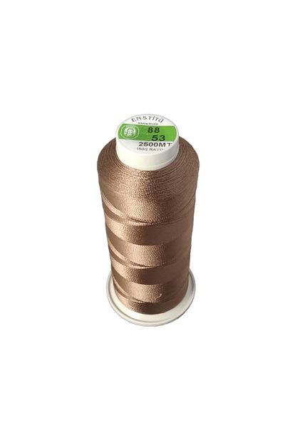 Enstitü İplik Machine Embroidery Thread (flush-artificial Silk) 150x2 Ply 88-2500m