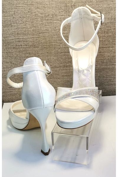 MONAROSA 233 Pantofi de rochie de seară cu platformă de piatră
