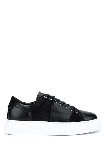 Tamer Tanca Men's Genuine Leather Sneakers & Sports Shoes