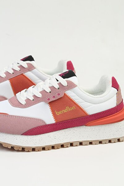 Benetton ®| IMPORTED Women's Powder Sneakers BNI-10070