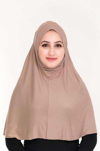 Sensu Πέπλο προσευχής Hijab με πέπλο έτοιμο τουρμπάνι