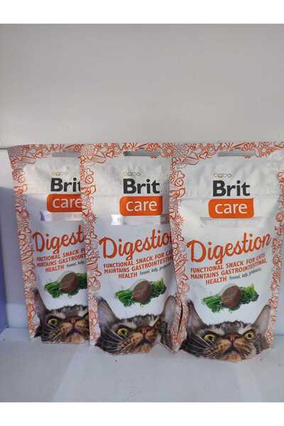 Brit Care Cat Snack Digestion Sindirim Sistemi Düzenleyici Kedi Ödülü 50 gr (...