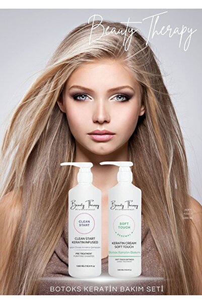 Beauty Therapy bt Professional Soft Touch Botox Keratin Düzlestirme Sac Bakım...