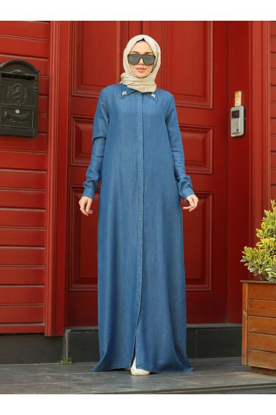 Neways Denim Ferace - Dark blue - Neways